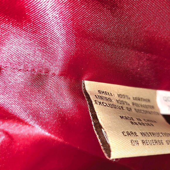 Ladies Western look Leather Saguaro West Jacket - Picture 15 of 16